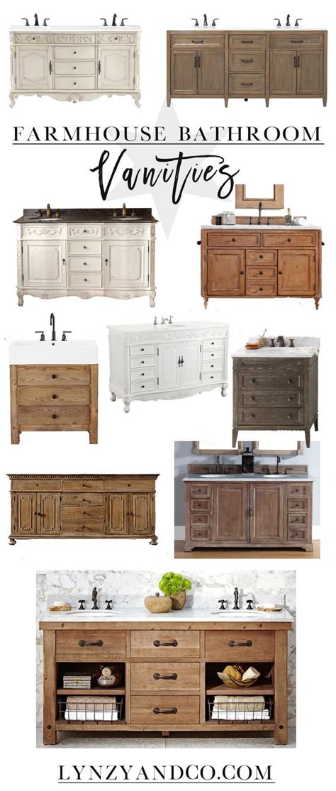 Maybe you would like to learn more about one of these? Best Farmhouse Bathroom Vanities - Lynzy & Co.