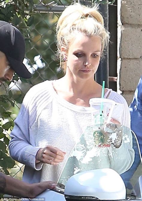 Some say this sign is used for mind control. Britney Spears steps out in sloppy sweatpants | Daily Mail ...