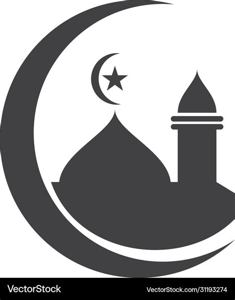 Islamic Logo And Symbol Royalty Free Vector Image
