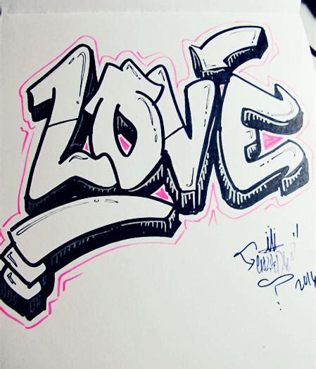 Loves Graffiti By Lilwolfiedewey On Deviantart