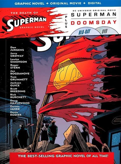 Death Of Superman Hard Cover 1 Dc Comics
