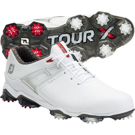 Footjoy Mens Tour X Golf Shoes