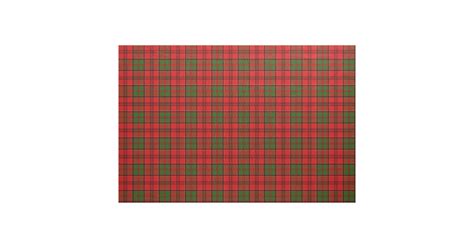 Scottish Clan Grant Tartan Plaid Fabric Zazzle