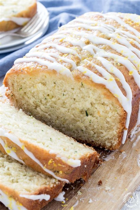To make the zucchini bread recipe, simply combine everything in a bowl, spread into a 9×5 pan, and let the oven do the rest. Lemon Zucchini Quick Bread with Yogurt | Cooking on the ...