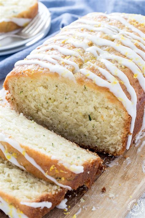 I like my mom's recipe, but this bread….this delicious bread……i have to be so careful about how often i make the best zucchini bread. Lemon Zucchini Quick Bread with Yogurt | Cooking on the ...