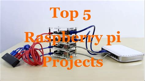 This beginner raspberry pi project requires any pi model, a passive infrared sensor, a piezo buzzer, a single resistor, and some wires. Top 5 Raspberry Pi Projects 2016 - YouTube