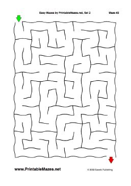We are a small company dedicated to providing products that can make a. Easy Mazes Set 2 — "Leisurely" | Dementia activities ...