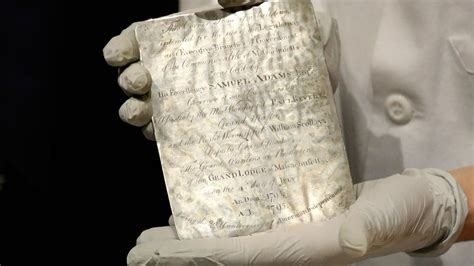 1795 Boston Time Capsule Finally Opened Heres Whats Inside The