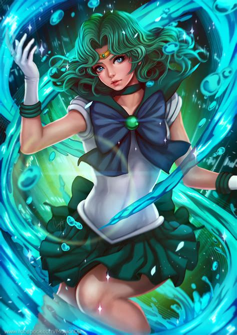 Sailor Neptune By Magion02 On Deviantart