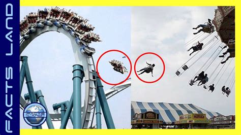 7 Most Deadly Theme Park Accidents Caught On Camera From Around The