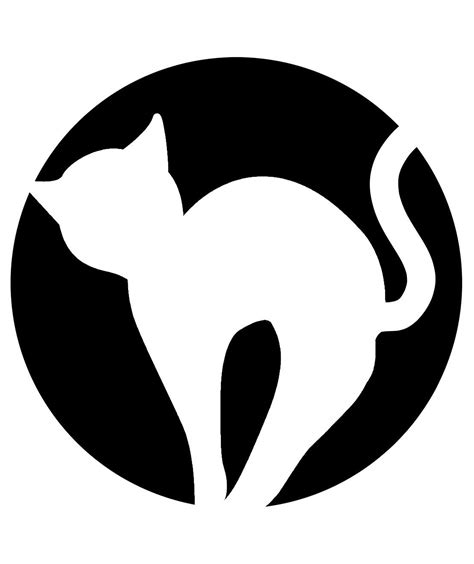 Cat Pumpkin Carving Stencil These Stencil Designs Will Help You Carve