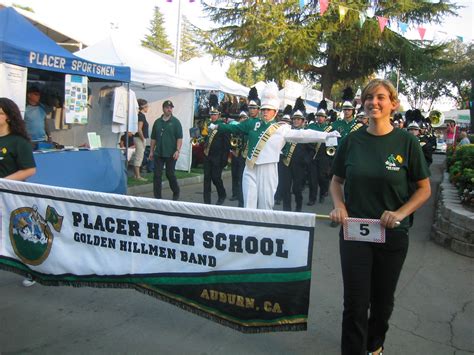 Placer Hillmen Marching Band The Placer High School Golden Flickr