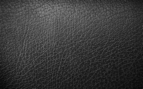 Download Wallpapers Black Leather Background 4k Leather Patterns