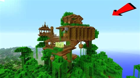 Top 4 Jungle House Designs In Minecraft