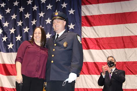 Springfield Police Department Academy Graduation and Promotional