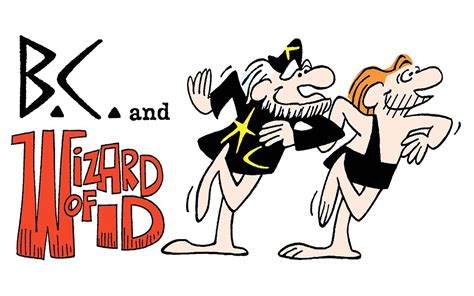 Today On Wizard Of Id Classics Comics By Parker And Hart Gocomics
