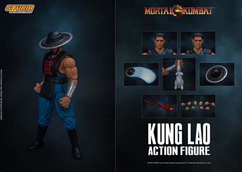 Mortal Kombat 2 Kung Lao 112 Scale Figure By Storm Collectibles