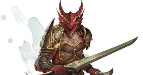Dandd Monster Monday Half Red Dragon Veteran Dungeon Solvers Red
