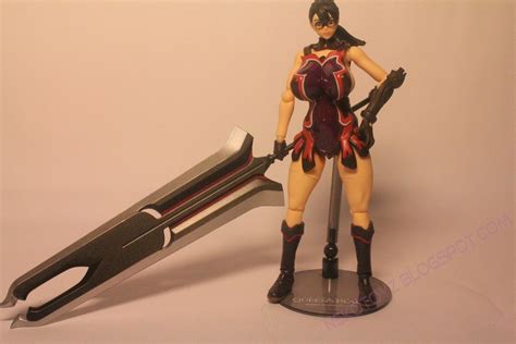 neko toyz revoltech queens blade 009 cattleya review