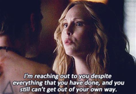 Caroline forbes is a character from the vampire diaries. Caroline Forbes Quotes. QuotesGram