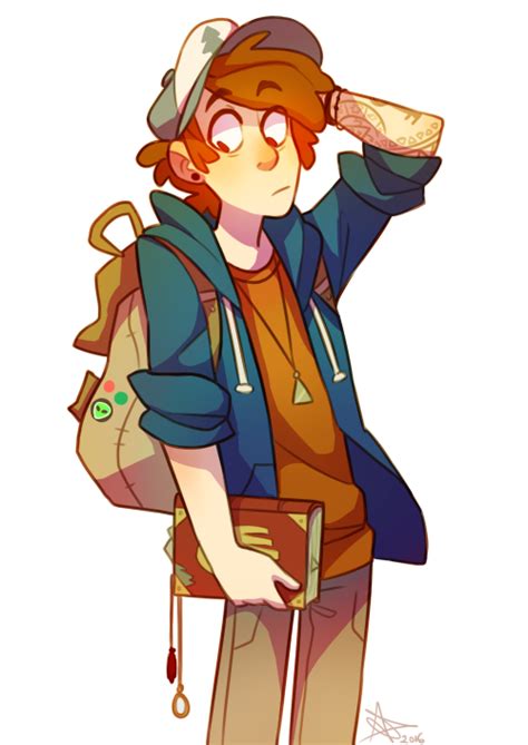Because Grown Up Dipper Is The Awesome Dipper Did I Mention I Was