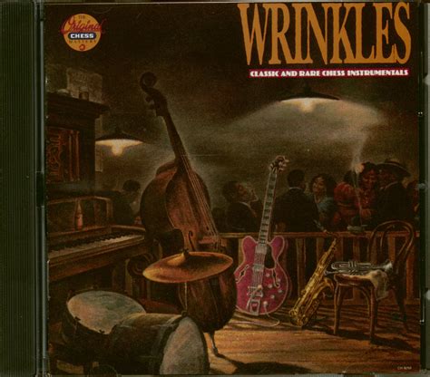 Various Cd Wrinkles Classic And Rare Chess Instrumentals Cd Bear