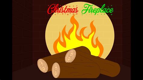 Christmas Fire Place Youtube