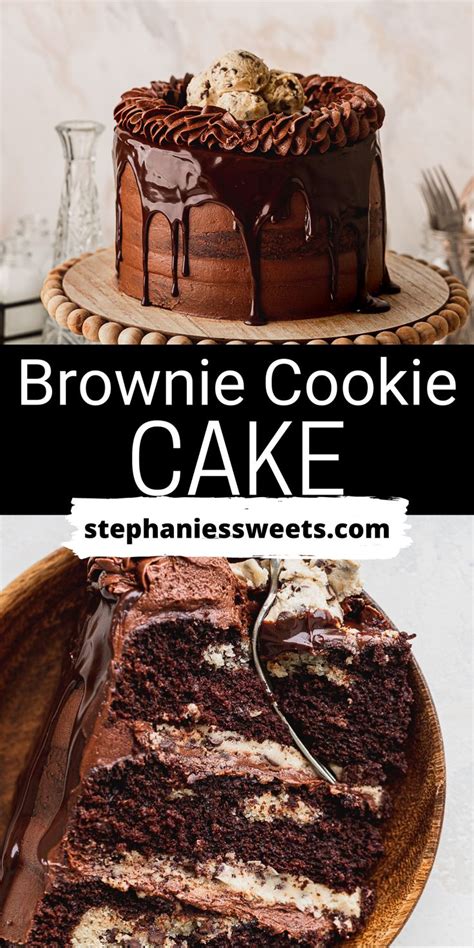 Chocolate Cookie Brownie Cake Recipe Brownie Cake Recipe Chocolate Cake Recipe Chocolate
