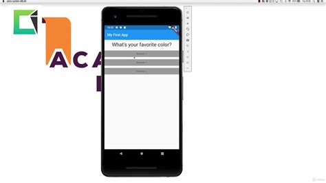 How to write a flutter app that looks natural on ios, android, and the web. Tutorial #30 - Passing Callback Functions Around(Flutter ...
