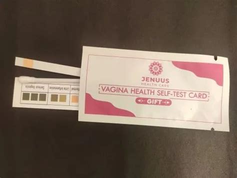 Vagina Health Self Test Card Wholesale Supplier From Belagavi
