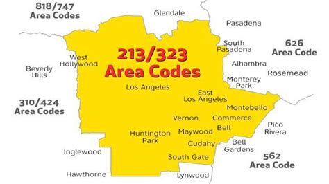 213 Area Code Map Photos Images And Photos Finder
