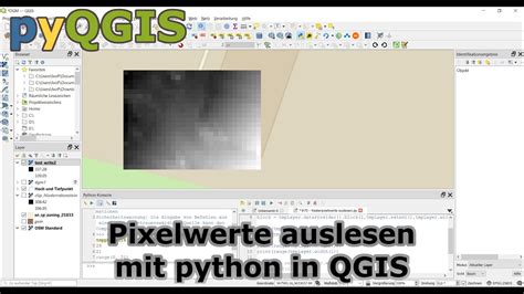 Alle Rasterwerte Eines Kanals Auslesen QGIS Python PyQGIS YouTube