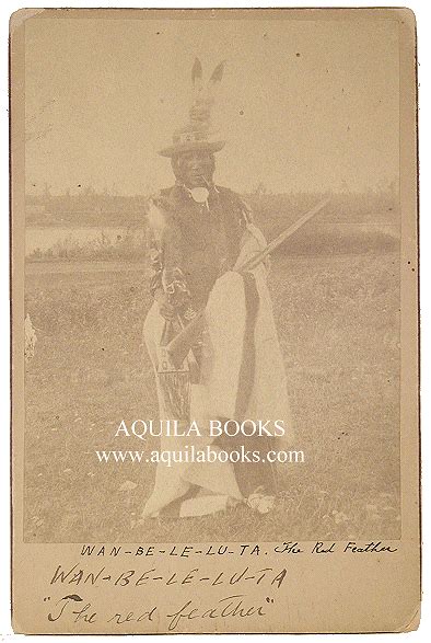 Aquila Books Historic Photos Red Feather
