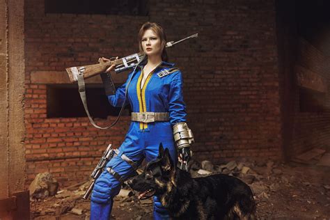 Fallout 4 Female Survivor Wallpaper