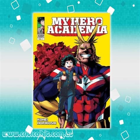 My Hero Academia Manga Vol 1 Critical Hit