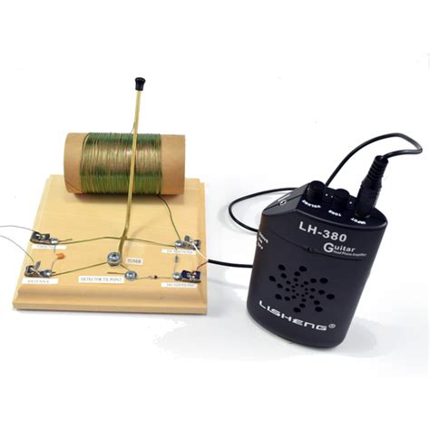 Build Your Own Crystal Radio Science Project In 2023 Science
