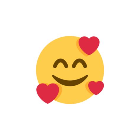 🥰 Smiling Face With Hearts Emoji What Emoji 🧐