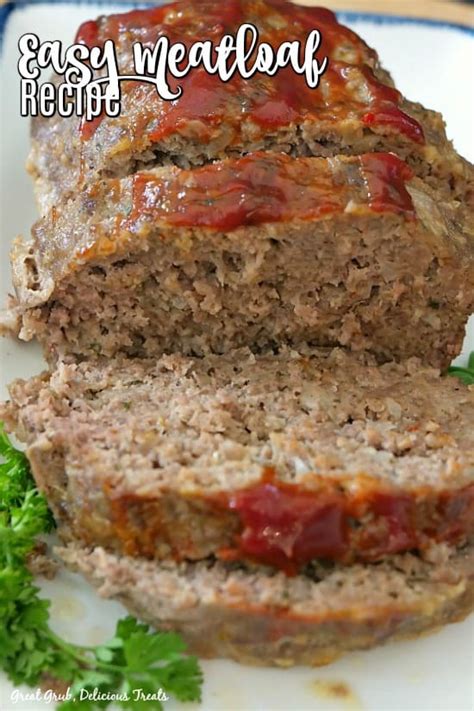 The whole family will love this hearty meal, and the delicious meatloaf sandwich leftovers you'll be serving the rest of the week. 2 Lb Meatloaf Recipe With Bread Crumbs : Classic Meatloaf ...