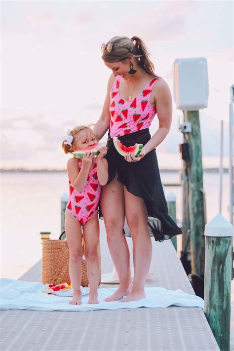 mommy and me swimsuit matching mother daughter swimsuit etsy