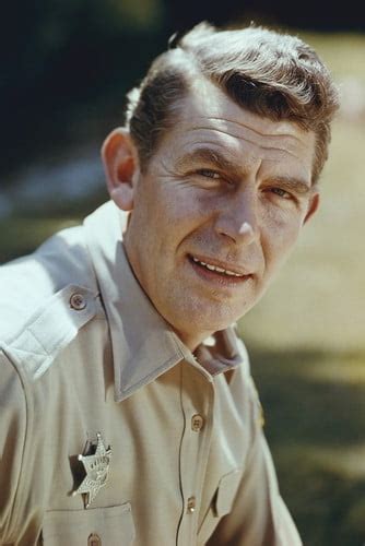 Andy Griffith As Sheriff Andy Taylor Of Mayberry Andy Griffith Show