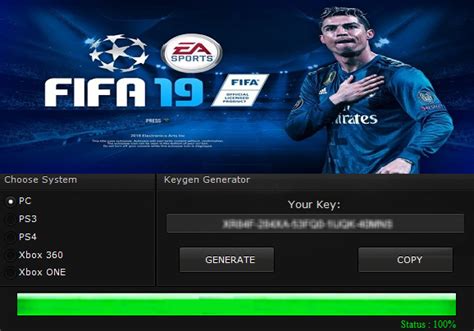 Fifa 19 Key Generator Keygen For Full Game Crack Keygenforbestgames