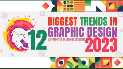 The Biggest Trends In Graphic Design For 2023 As Predicted By Leading