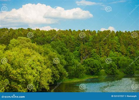 River Lune Stock Image Image Of Beauty Landscape Blue 53137257