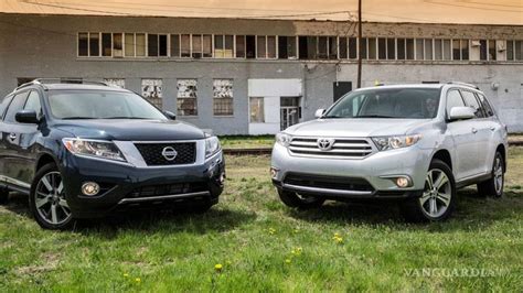 Toyota Highlander Vs Nissan Pathfinder