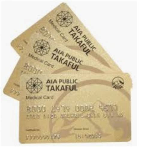 Aia medical card is the privilege card your family member no longer need to worry. Takaful, Diri Dan Keluarga: PRODUK AIA TAKAFUL (KAD ...
