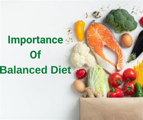 Importance Of Balanced Diet Benefit Dol Clinic