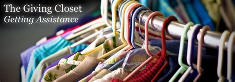Giving Closet Hours Of Operation Giving Closet Giving Hope