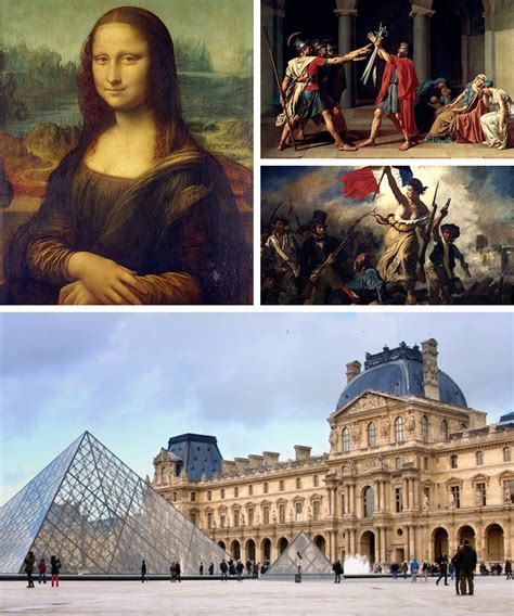 Discover 20 Famous Paintings All Located At Paris Iconic Louvre Museum