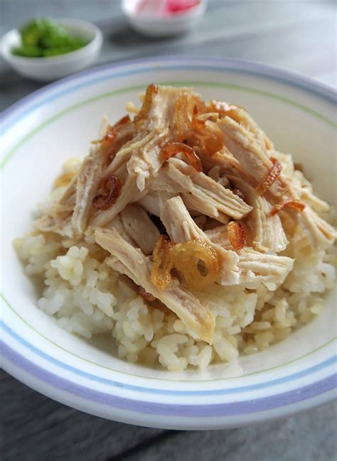 Taiwanese Chicken Rice 雞肉飯 Cooking In Chinglish