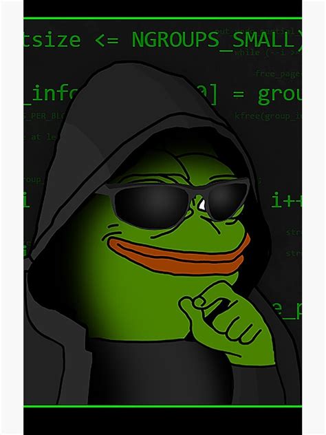 Hacker Pepe Samsung Galaxy Phone Case For Sale By Weeev Redbubble